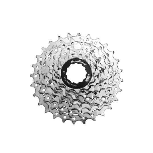 Кассета 7 скоростей 12-24T SUN RACE R63 Road, Nickel