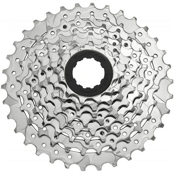 Касета інд. 8-k 11-34T SUN RACE M66 MTB, Nickel
