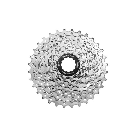 Кассета инд. 9-k 11-34T SUN RACE M96, Nickel