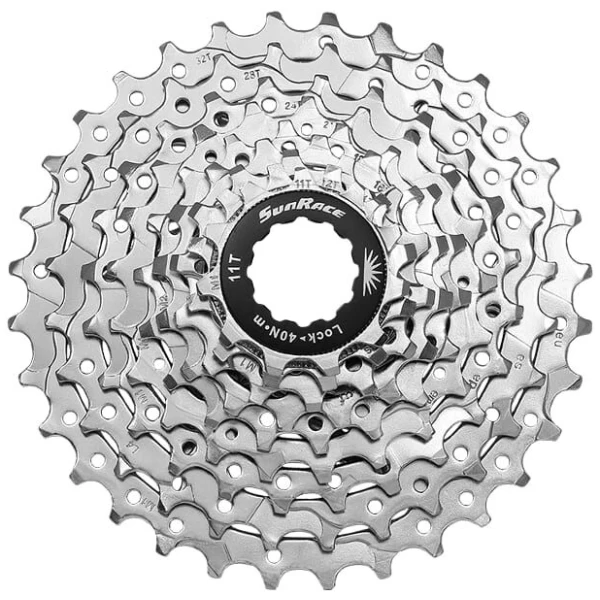 Касета інд. 9-k 11-34T SUN RACE M96, Nickel