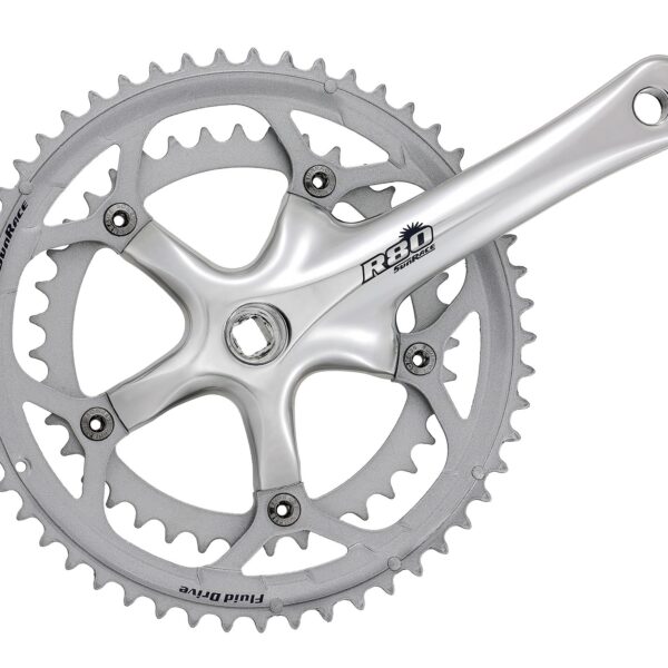 Шатун SUN RACE R83 42/52T L170мм срібло