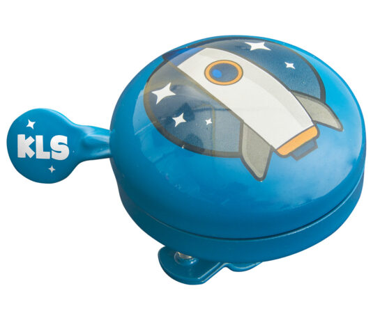 Дзвіночок на кермо дитячий KLS Bell 60 Kids синій