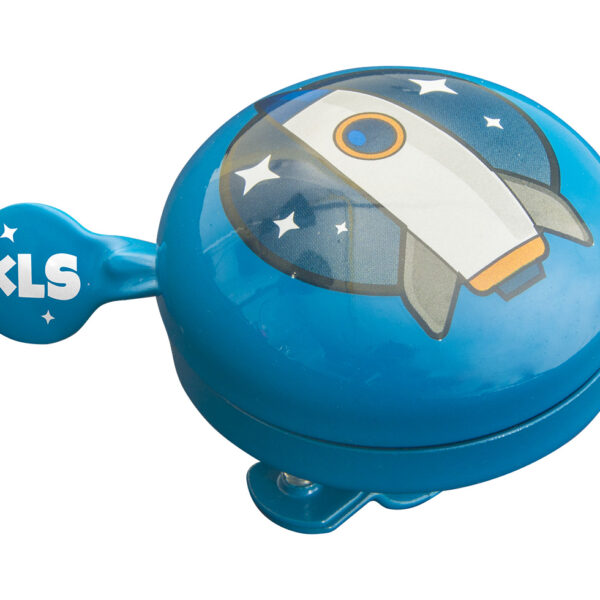 Дзвіночок на кермо дитячий KLS Bell 60 Kids синій