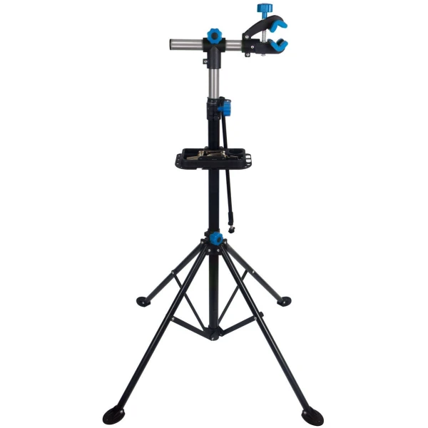 Стійка для велосипеда Bike Repair Stand з полицею, чорний
