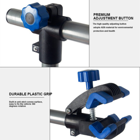 Стойка для велосипеда Bike Repair Stand с полкой, черный
