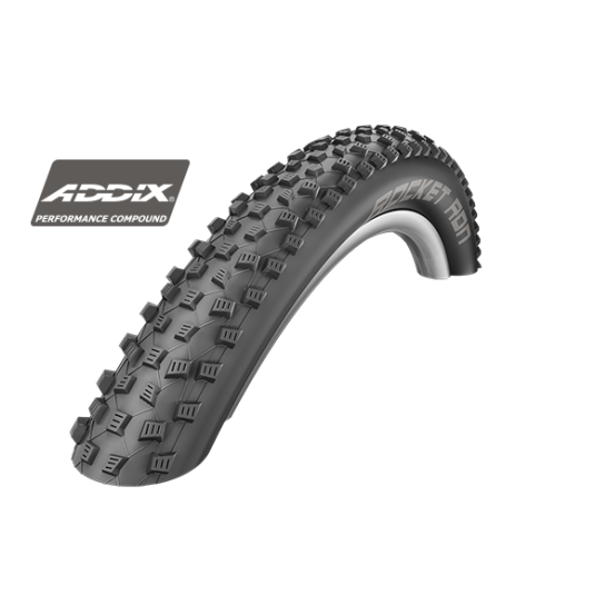 Покрышка Schwalbe Rocket Ron 29x2.25(57-622) Addix Performance. TwinSkin B/B TL-Ready Folding