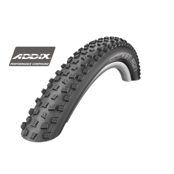 Покрышка Schwalbe Rocket Ron 29x2.25(57-622) Addix Performance. TwinSkin B/B TL-Ready Folding