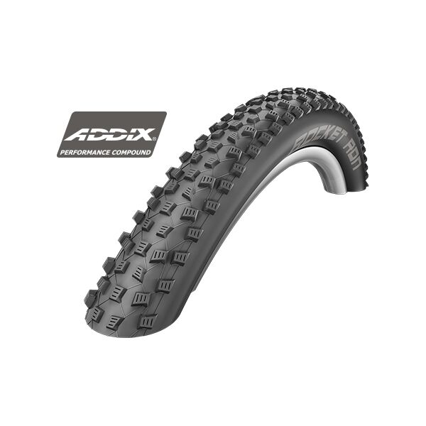 Покрышка Schwalbe Rocket Ron 29x2.25(57-622) Addix Performance. TwinSkin B/B TL-Ready Folding