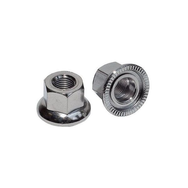Гайки Weldtite 3/8" на вісь 2шт