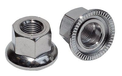 Гайки Weldtite 3/8" на вісь 2шт