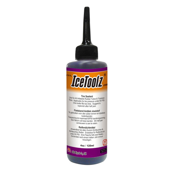 Герметик Ice Toolz 66F1 для любых резиновых камер и бескамерных покрышек 120ml