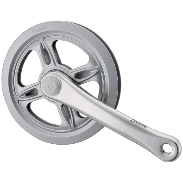 Комплект шатунов PROWHEEL PRO-W36PP 170mm, 36т silver