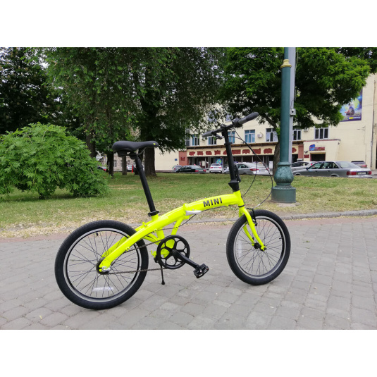 Велосипед 20 Pride MINI 3 