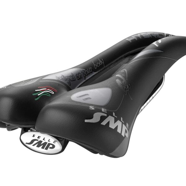 Сідло Selle SMP HYBRID GEL чорний