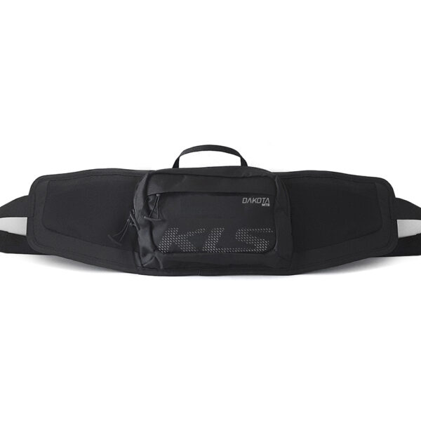 Сумка на пояс KLS Dakota MTB (2 л) чорний