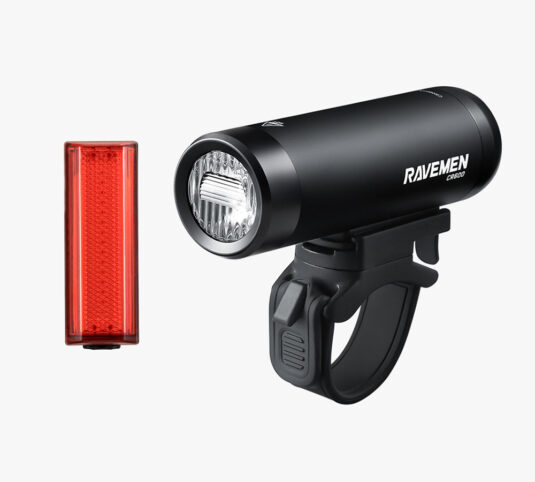 Комплект света Ravemen CR600+TR20. 600 + 20 Люмен