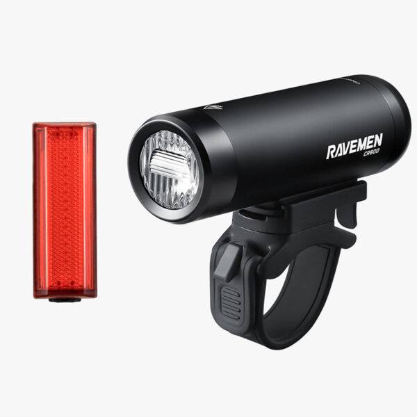 Комплект света Ravemen CR600+TR20. 600 + 20 Люмен