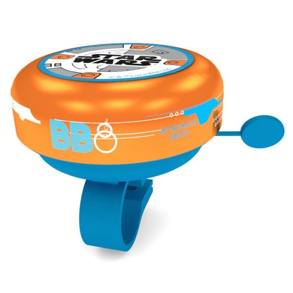 Дзвінок Spencer Star Wars BB8 помаранчевий