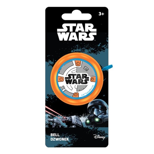 Звонок Spencer Star Wars BB8 оранжевый