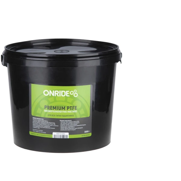 Мастило густе для підшипників ONRIDE PREMIUM PTFE густе 3000 г.