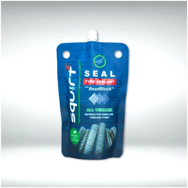 Герметик Squirt SEAL BeadBlock® 120 мл із гранулами (тюбик)