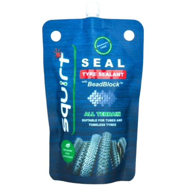 Герметик Squirt SEAL BeadBlock® 120 мл з гранулами (тюбик)