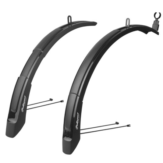 Комплект крил POLISPORT Expander Cross 26"/29" (65 мм) MTB/CITY/TRECKING чорний