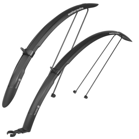 Комплект крыльев POLISPORT Colorado City 28" MTB/CITY/TRECKING черный