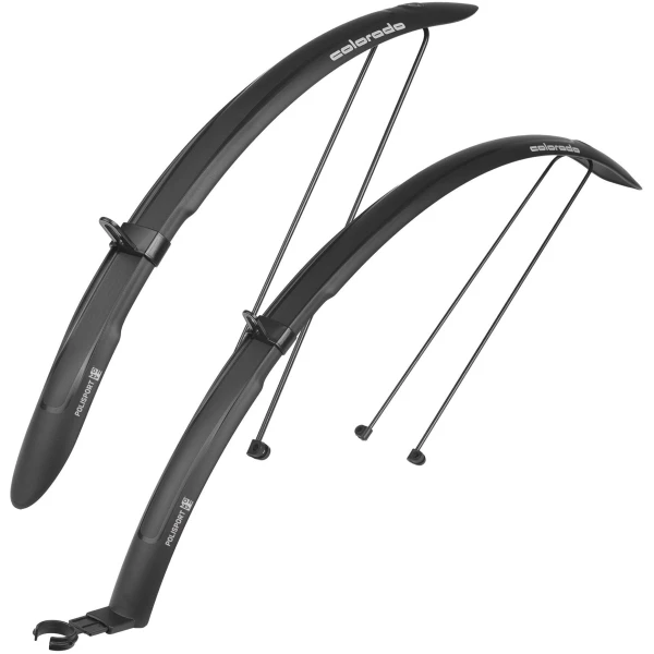 Комплект крил POLISPORT Colorado City 28" MTB/CITY/TRECKING чорний