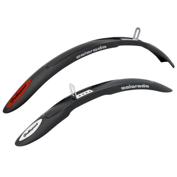 Комплект крыльев POLISPORT Colorado Junior 20"/24" MTB/CITY/TRECKING черный