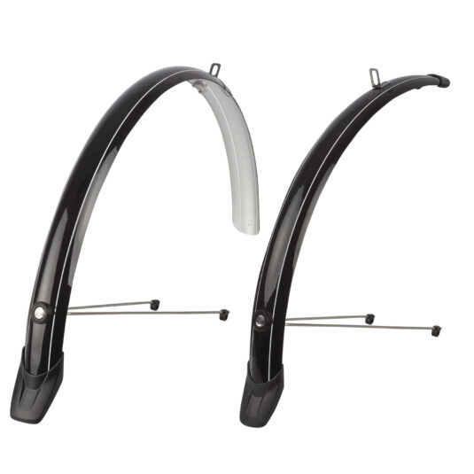 Комплект крыльев POLISPORT Towny 28" (51 мм) CITY/TRECKING черный