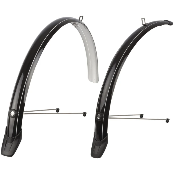 Комплект крил POLISPORT Towny 28" (51 мм) CITY/TRECKING чорний