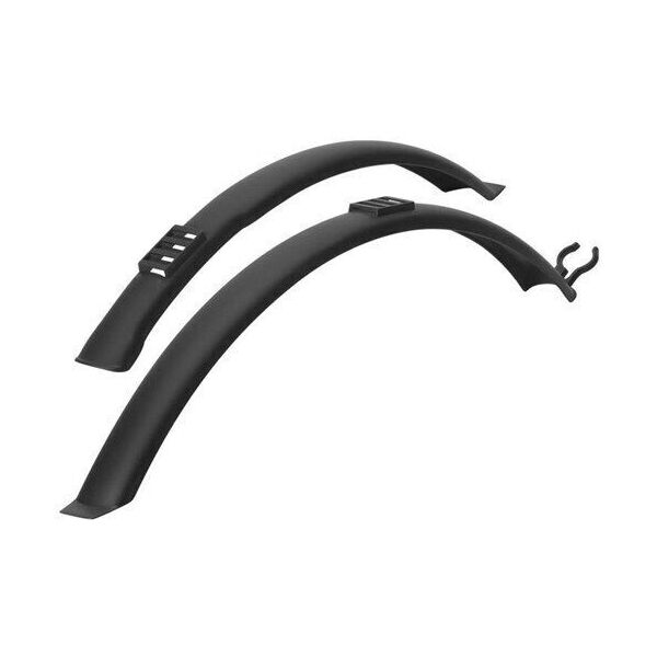 Комплект крил POLISPORT Everest 24"/26" MTB/CITY/TRECKING чорний