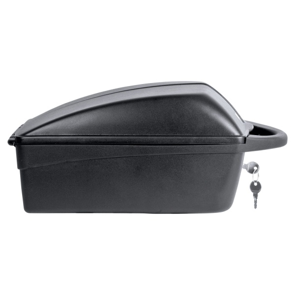 Кейс на багажник POLISPORT Top Case Quick Release быстросъемный черный