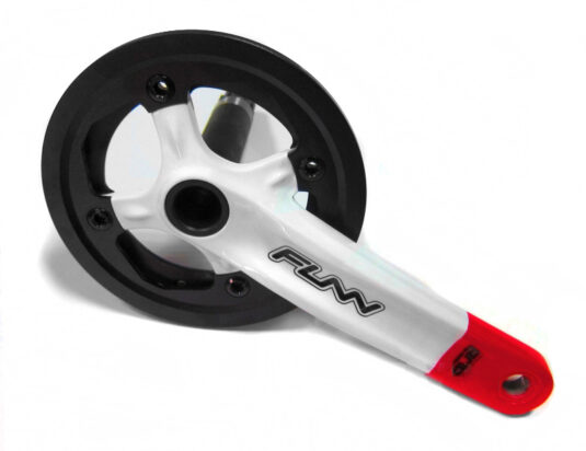Шатуни FUNN Arrow Bob Single Hollowtech II 170мм 32T із захистом
