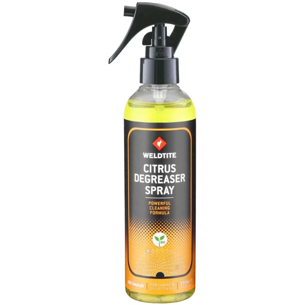 Очиститель трансмиссии Weldtite 03023 CITRUS DEGREASER SPRAY, спрей 250мл