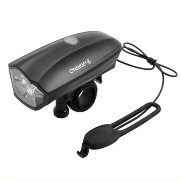 Електронний сигнал 2в1 ONRIDE Lightbell (дзвінок+ліхтар). батарейки