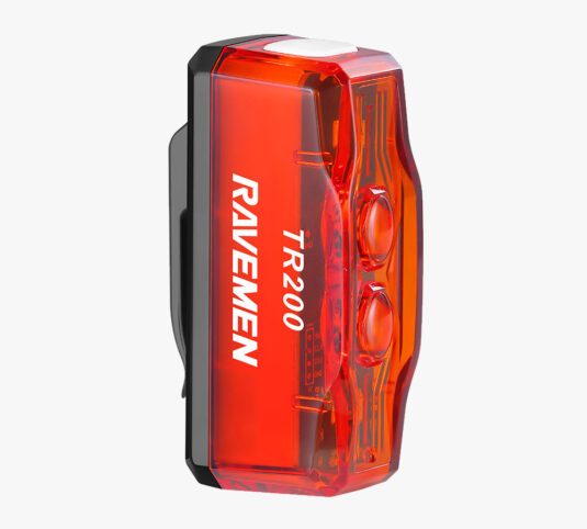 Мигалка задняя Ravemen TR200 с датчиком 200 лм