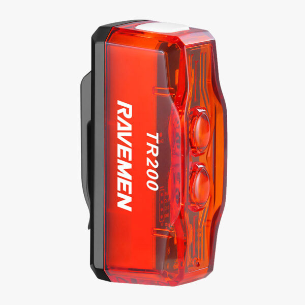 Мигалка задняя Ravemen TR200 с датчиком 200 лм