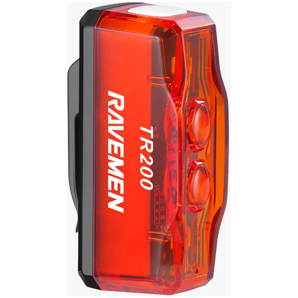 Мигалка задняя Ravemen TR200 с датчиком 200 лм