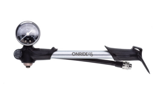 Насос високого тиску ONRIDE Pressure 20 з манометром макс. тиск 300 PSI головка під FV/AV