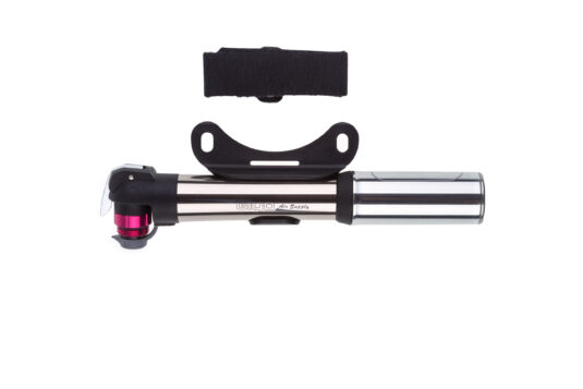 Насос компактний Giyo GM-12L телескопічний алюмінієвий. Тиск: 100 PSI / 6.8 Bar