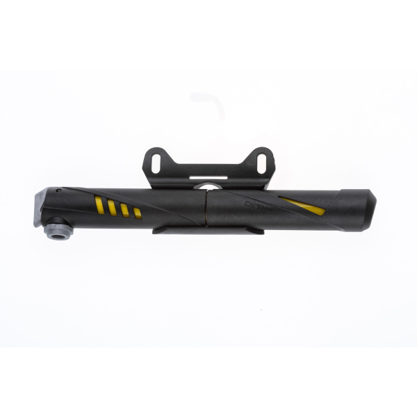 Насос компактний Giyo GP-49 пластиковий полегшений для шоссе. Тиск: 120 PSI / 8.2 Bar