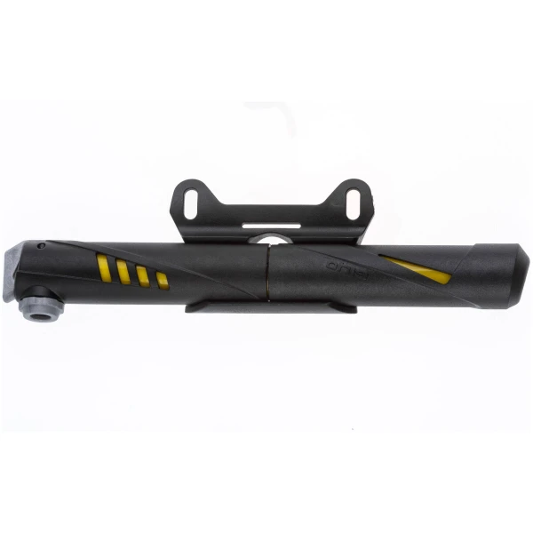 Насос компактний Giyo GP-49 пластиковий полегшений для шоссе. Тиск: 120 PSI / 8.2 Bar