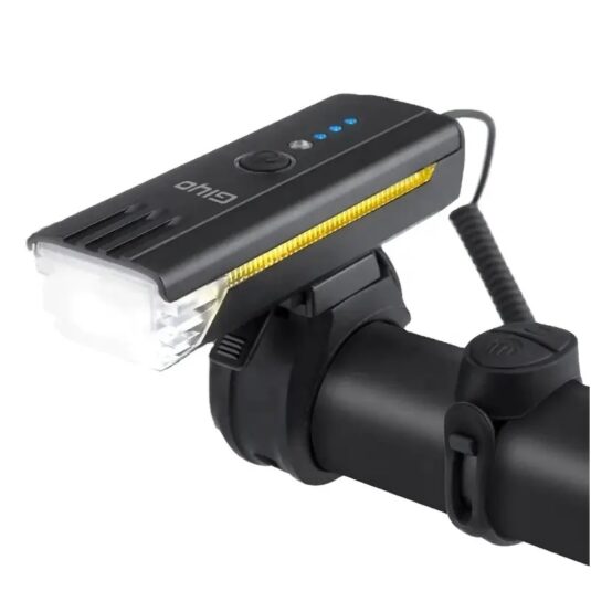 Передня фара Giyo 450LM USB із сигналом (eos230)