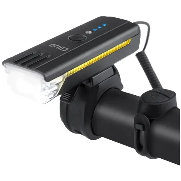 Передня фара Giyo 450LM USB із сигналом (eos230)