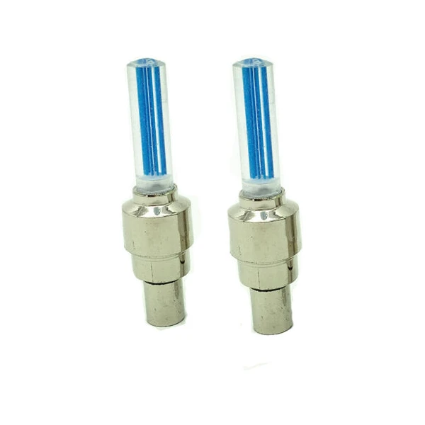 Колпачок светодиодный на золотник, синий DN 817 2 шт. (817-blue)
