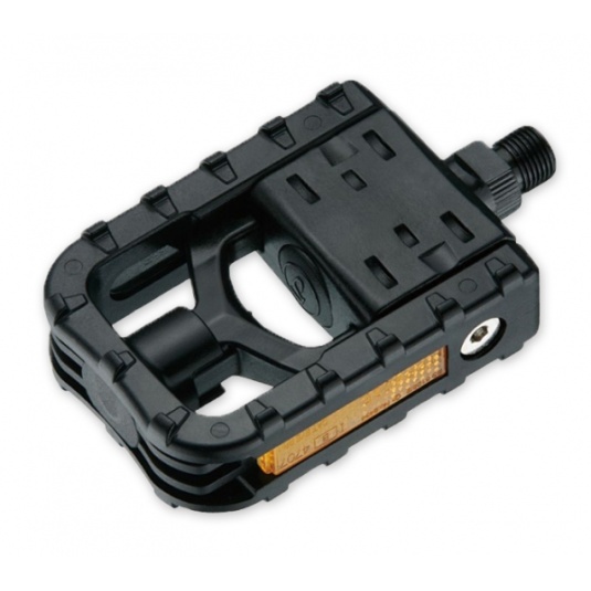 Педаль VP VP-F55 складная, 9/16"х20Т, ось Steel, корпус черный Nylon, 424гр (пар.)
