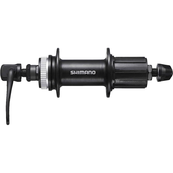 Втулка задняя Shimano FH-TY505 32шп, под кассету 7шв черный