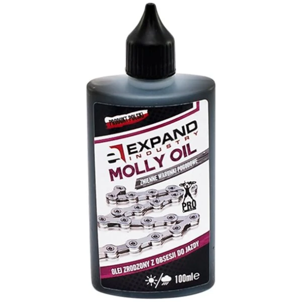 Смазка Expand Molly oil для цепей